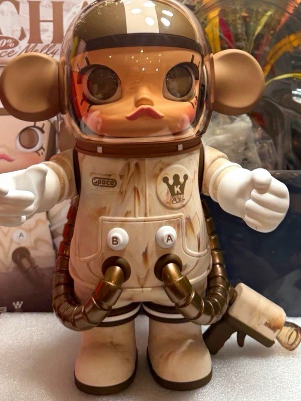 Pop mart space Molly 400%